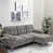 Gris chenille