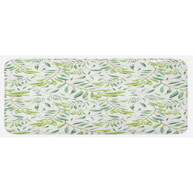 Tapis de cuisine Leaf
