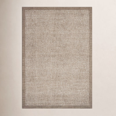 Henley Ivory / Brown Area Rug