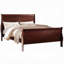 Lit simple Louis Philippe-544161331-544161330