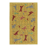 One-of-a-Kind 5'3" X 8'2" Hand Knotted Area Rug