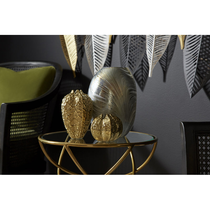 Pores Glass Table Vase