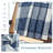 Adamantini Plaid Blackout Thermal Grommet Curtain Panels-1478637019-1478636999