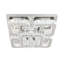 Bonas 1-Light 50cm LED Crystal Flush Mount Light