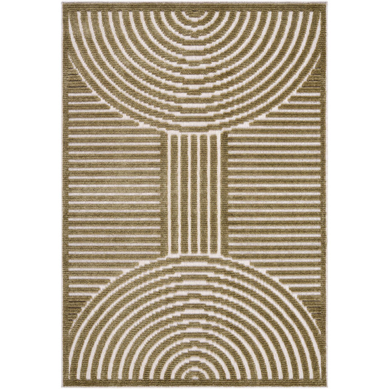 Tapis tissé à la machine Elli LYA-2328, Tapis de couloir 2 pi 7 po x 7 pi 2 po