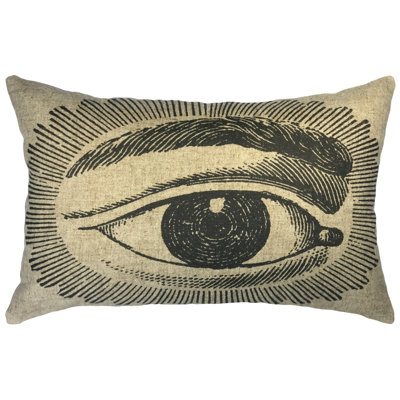Linen Reversible Throw Pillow