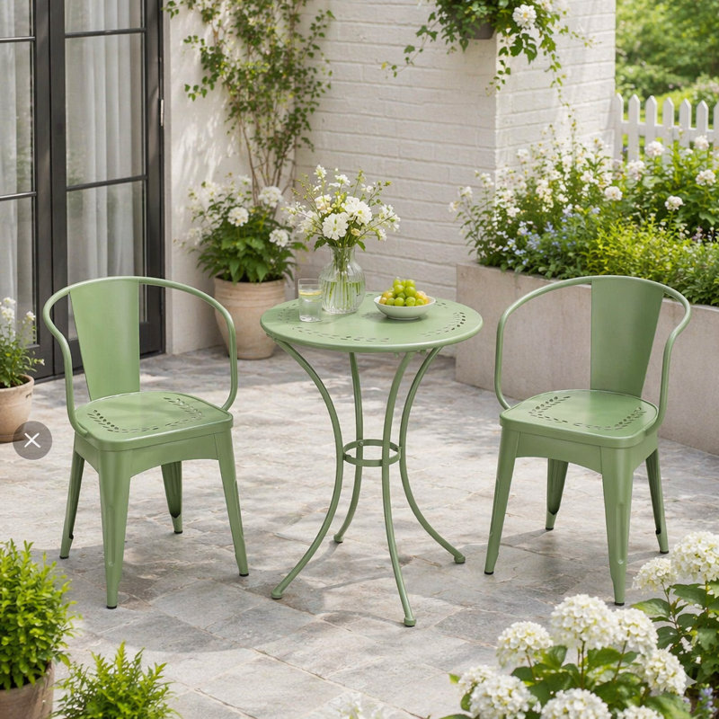 Ensemble d'extérieur 3 pièces, Vert