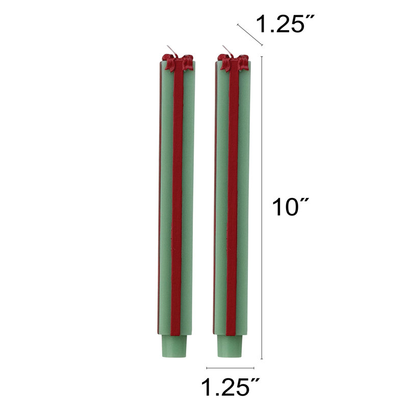 Bougies de Noël en paraffine