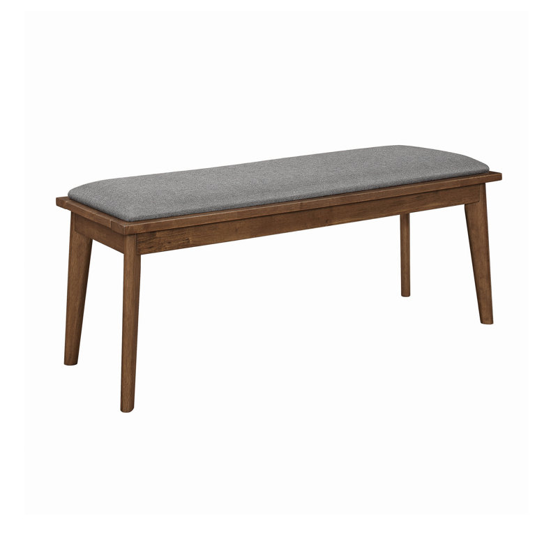 Savla Polyester Upholstered Bench