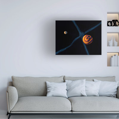 Juan Luis Duran The Crossroads Canvas Art