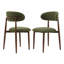 Chaises de salle à manger modernes, chaises de cuisine avec revêtement moderne pour salle à manger, ensemble de 2-441574480-441574482