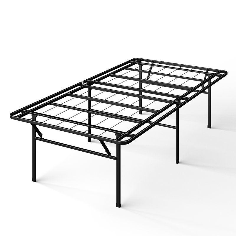 18" Wire-Grid Bed Frame, Twin
