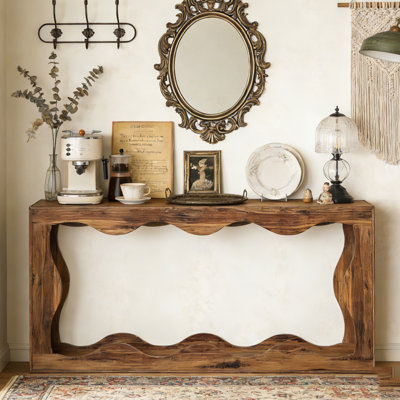 Modern Style Entryway Table