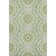 Premium Machine Washable Cerrito Green Rug