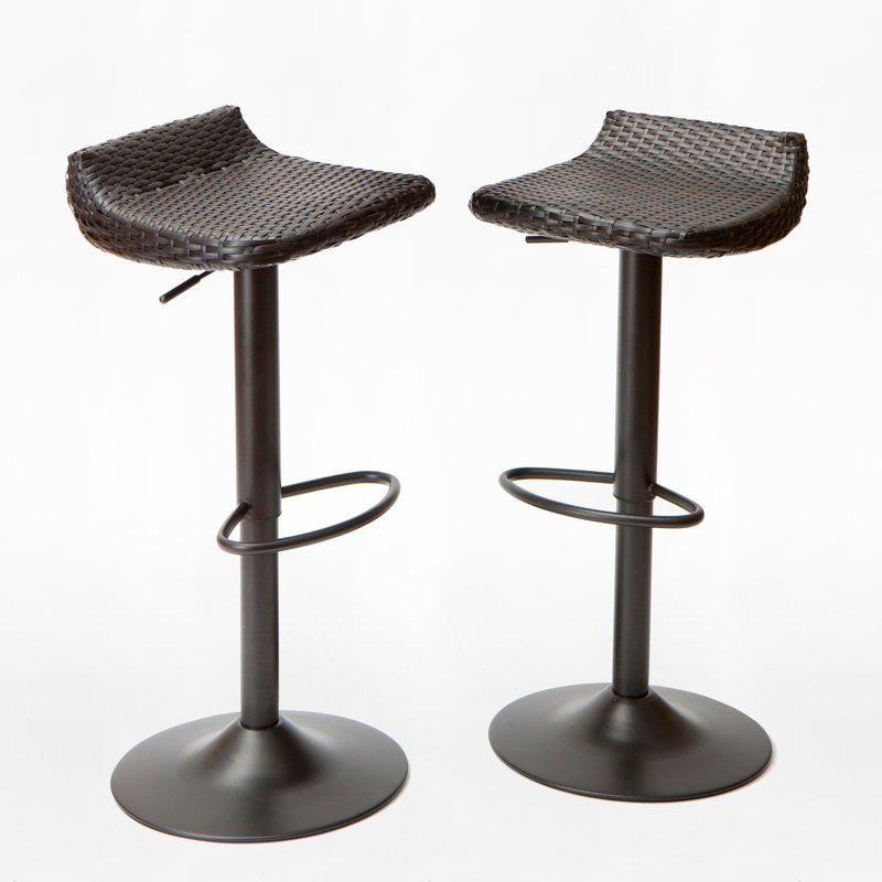 Fionnula Outdoor Stool, Espresso