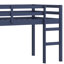 Lit mezzanine en bois avec échelle-761240860