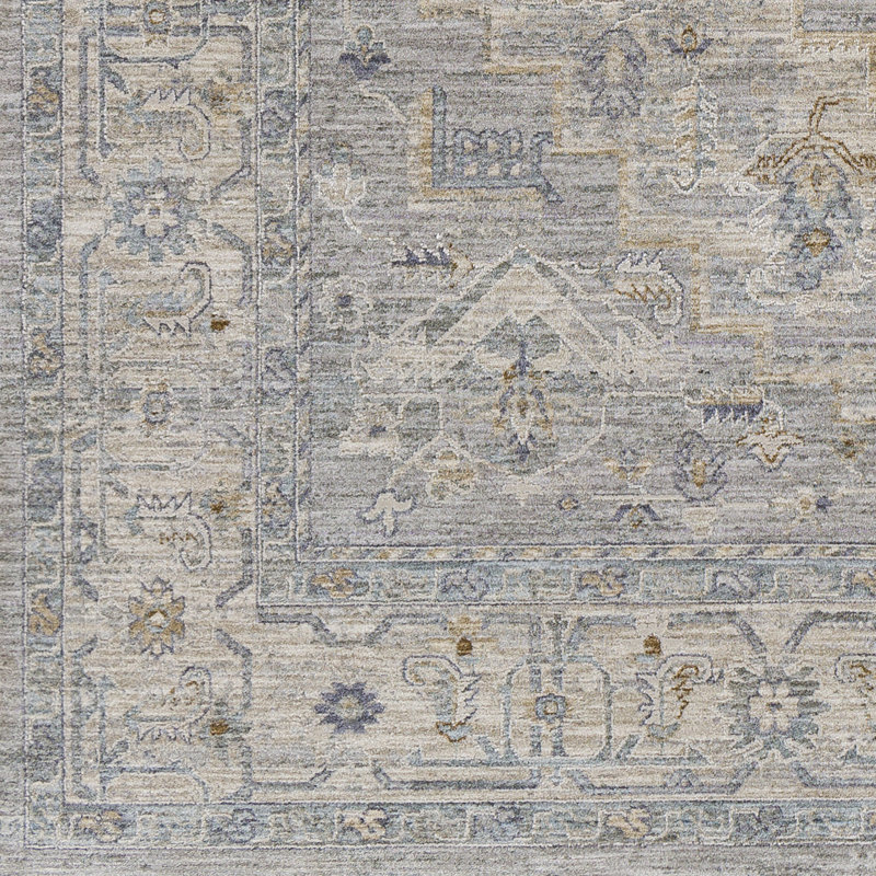 Vizcaino Oriental Indoor Rug, Rectangle 2'7" x 4'
