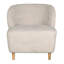 Fauteuil demi-tonneau en tissu Laffont-81800706-81800707