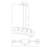 Liudger 4 - Light Dimmable Geometric Chandelier