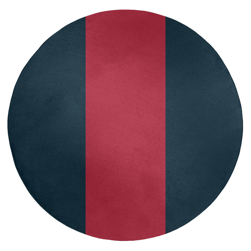 Chenille Indoor Rug, Round 5'