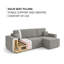 Rozena 3 Seater Sofa Bed-842139448