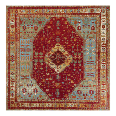 Indoor/Outdoor Traditional Area Rug