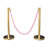 VIP Crowd Control Rope Stanchion (2 Posts/Flat Base + 6' Rope)-80154338