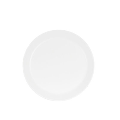 Assiette plate en mélamine 9 po