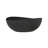 63'' Freestanding Bathtub Resin Stone Soaking Bathtub Solid Surface Modern Tubs with Overflow and Pop-up Drain-125400359