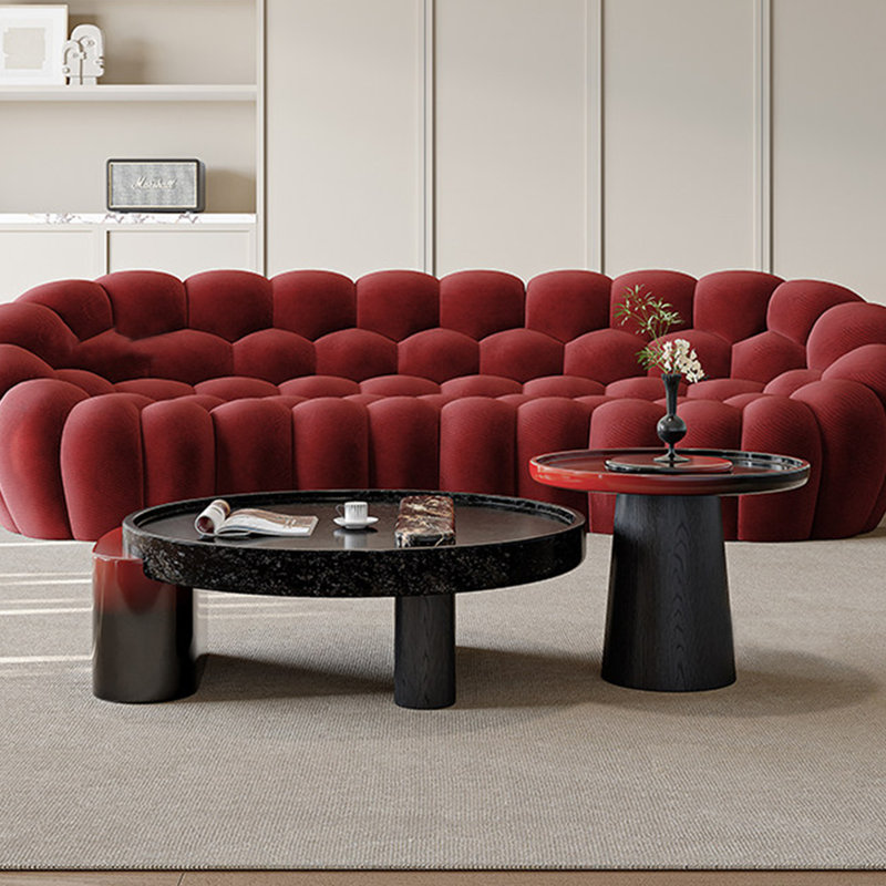 Table basse en marbre de style italien