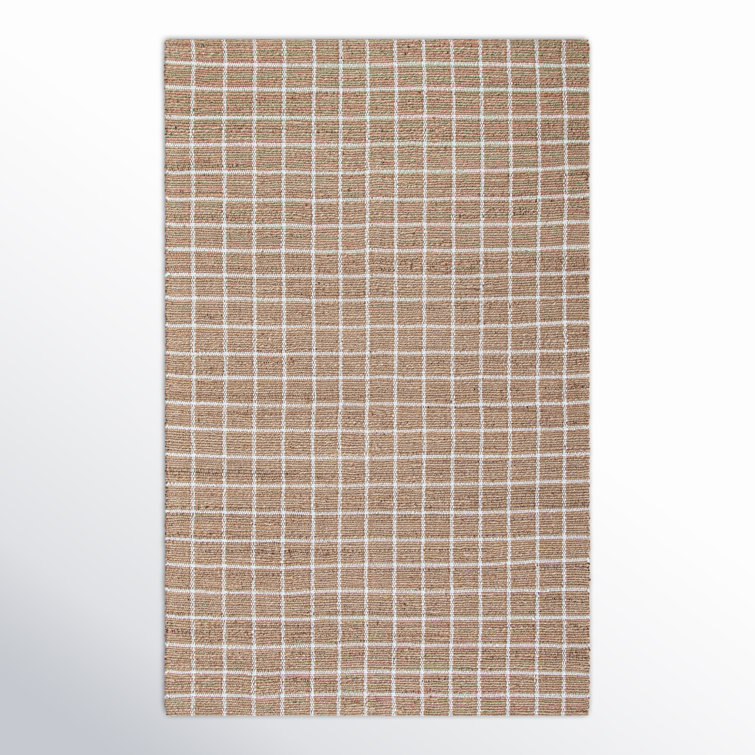 Thames Ivory/Brown with Backing Area Rugs