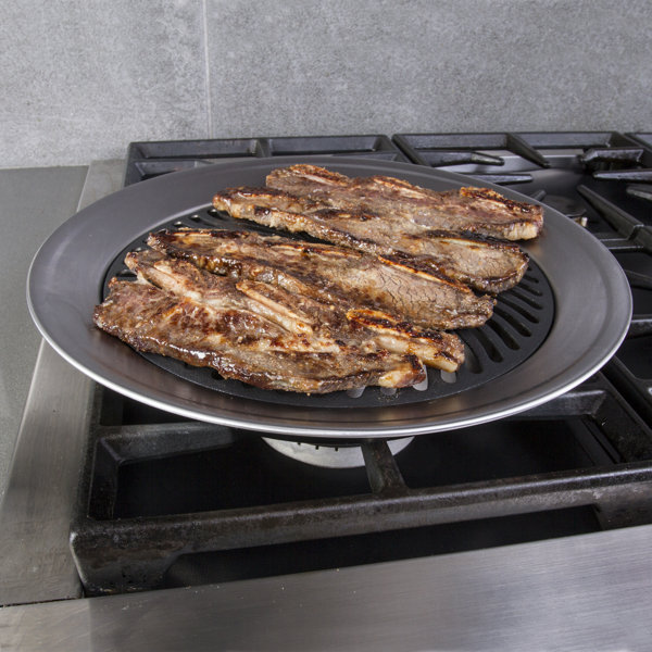 side sarten doble para tortillas 37×21×6 double side non stick flip frying  pan fried pancake maker household kitchen cookware