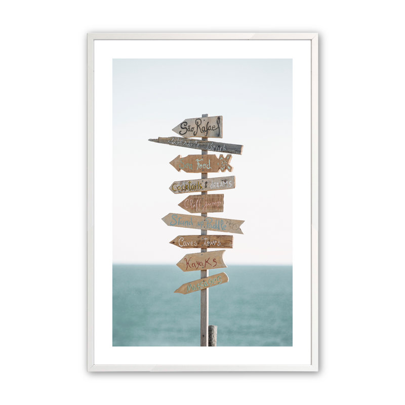 Jonesborough Wanderlust par Krista Broadway, Blanc opaque, H 16 po x l 12 po x P 1,25 po