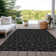 Machine Washable Indoor/Outdoor Chayden ACN987 Rug