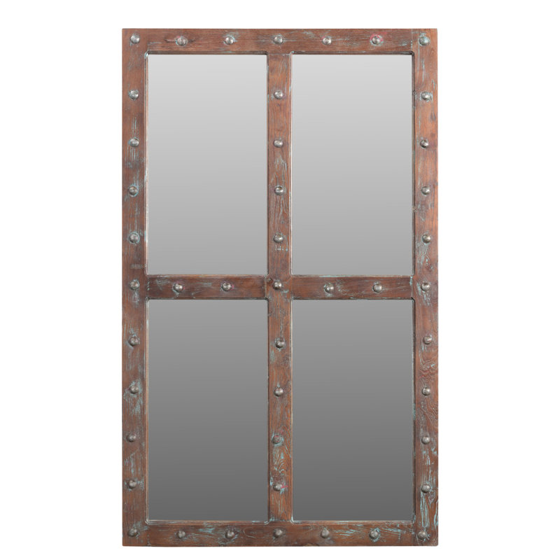 Miroir d'appoint 60 ", Brun