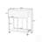 Compact Mini Wood Cold Frame Greenhouse With Wheels, Ideal For Indoor And Outdoor Plant Protection And Growth-911059624