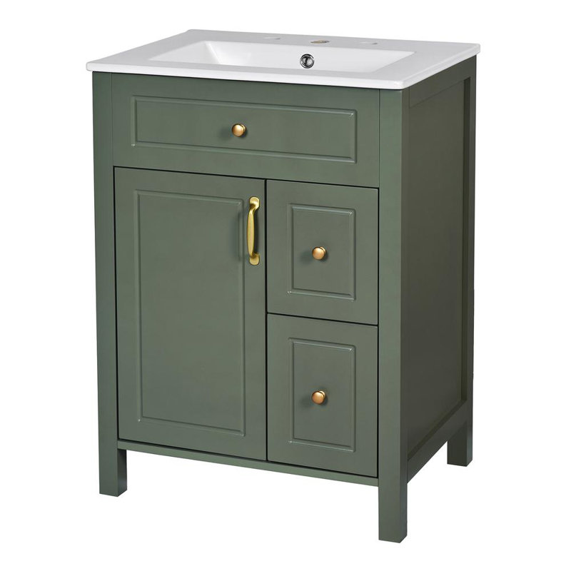 Smart Storage Bathroom Vanity