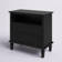 Amberlyn 27.2'' H Traditional  2-Drawer Nightstand with Built-In Outlets and Solid Wood Legs and Open Shelve