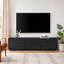 Meuble télé moderne avec rangement de 70,87 po de largeur avec meuble télé pour téléviseur de 80 po ou moins-1320392555-1322305832