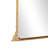 Audranna Gold Metal Scroll Tall Ornate Arched Baroque Room Floor Mirror, 28" x 1" x 48"-1630475934-1635877838