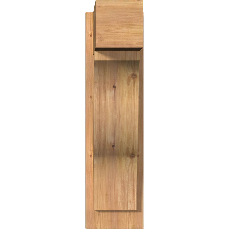 Jeu de blocs Funston, P 16 po x H 28 po, 7 1/2" W Western Red Cedar (Smooth)