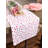 Pierz Geometric 100% Cotton Valentine's Day Table Runner