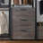 Wooden walk-in closet system