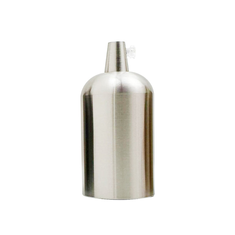 Struble Light Fitter, Brushed Nickel