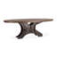 Rustic Revival Oval Solid Wood Dining Table