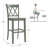 Fortville Solid Wood Counter/Bar Stool-759671776-777268256