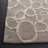 Claudian Hand Tufted Wool/Cotton/Viscose Geometric Rug in Grey-23568456