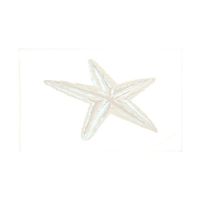 Sea Star Coastal Throw Blanket