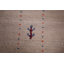 Tapis oriental à motif d'animaux Gabbeh 5 x 8