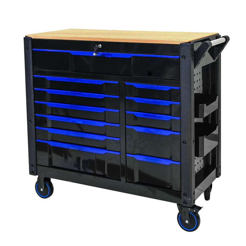 40.6'' W Steel Side Chest